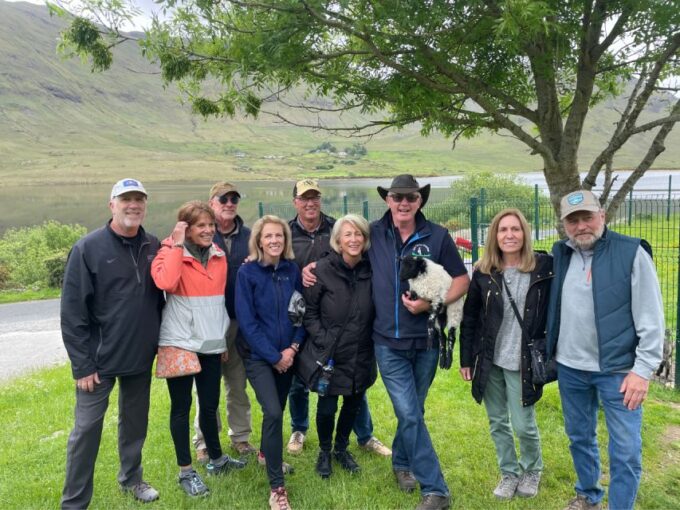 Small Group: Connemara, Sheepdog Show & Medieval Castle Tour - Transportation and Group Size