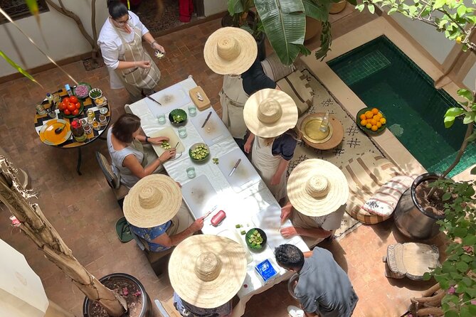 Small-Group Cooking Class Experience in a Marrakech Riad - Exploring the Local Market