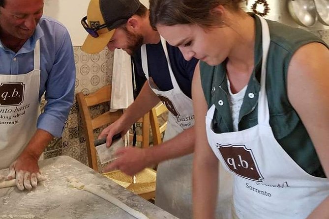 Small Group Cooking Class in Sorrento With Prosecco & Tiramisu - Cancellation Policy