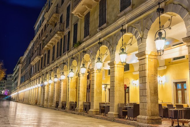 Small Group: Corfu Evening Walking Tour With a Glass of Wine - What to Expect