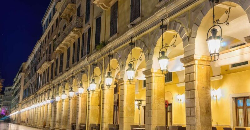 Small Group: Corfu Evening Walking Tour With a Glass of Wine - Experience Highlights