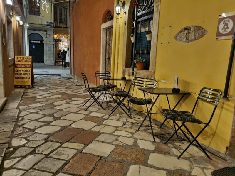 Small Group: Corfu Evening Walking Tour With a Glass of Wine - Customer Reviews