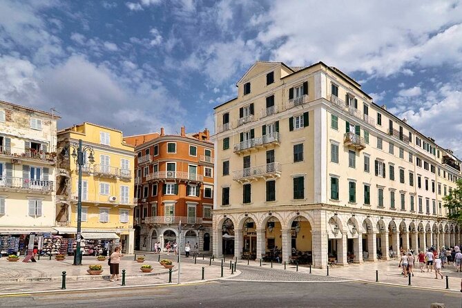 Small-group Corfu Town Historical Walking Tour - Relaxing Pace and Engaging Storytelling