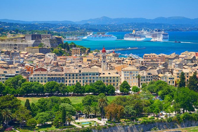 Small Group Corfu Town & Island Sightseeing Tour - Exploring Corfu Town