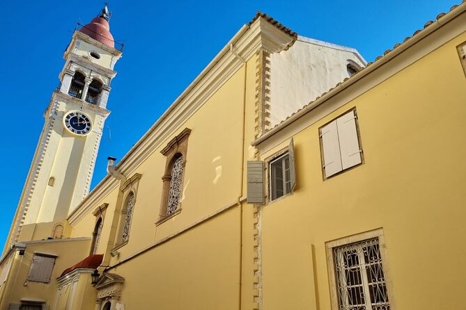 Small Group Corfu Walking City Tour - Tour Highlights