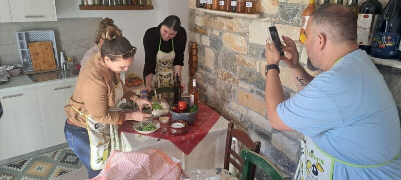Small Group - Cretan Cuisine - Cooking Lessons in Heraklion - Included in the Package
