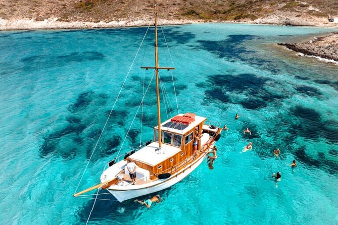 Small Group Cruise Around Antiparos & Despotiko With Lunch - Cruise Schedule and Duration