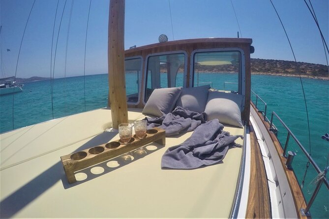 Small Group Cruise Around Antiparos & Despotiko With Lunch - Accessibility and Restrictions