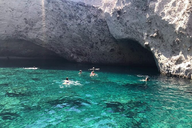 Small Group Cruise Around Antiparos & Despotiko With Lunch - Cancellation Policy