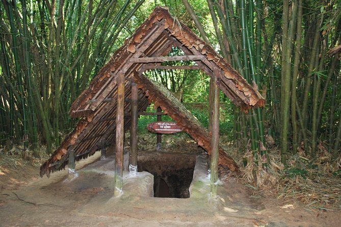 Small-group Cu-Chi Tunnel: 1-Day Ben-Duoc Temple & Liberated Zone - Liberated Zone and Its History