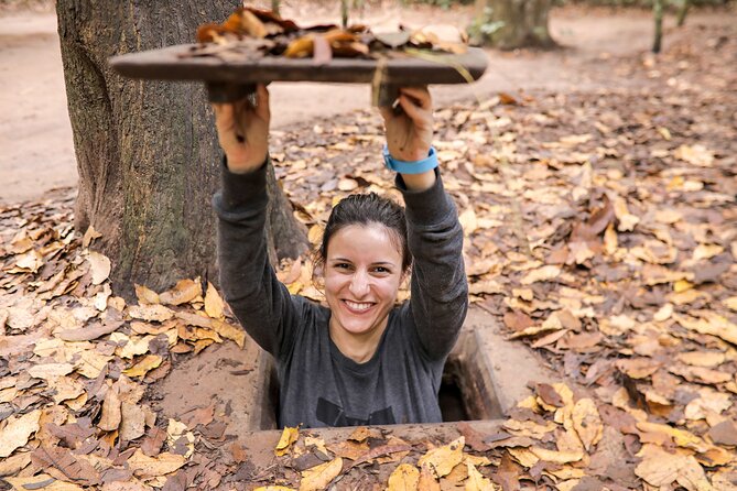 Small-Group Cu Chi Tunnel Half-day Tour: Morning or Afternoon - Exploring the Tunnel Network