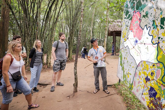 Small-Group Cu Chi Tunnel Half-day Tour: Morning or Afternoon - Firing an AK47 (Optional)