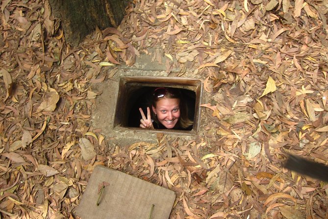 Small-Group Cu Chi Tunnel Half-day Tour: Morning or Afternoon - Tour Details