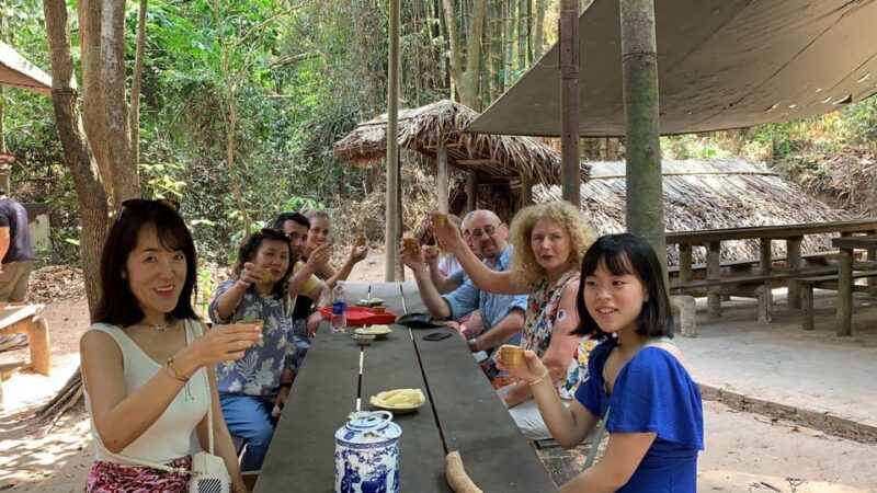 Small Group: Cu Chi Tunnels Tour From Ho Chi Minh - Experience Highlights