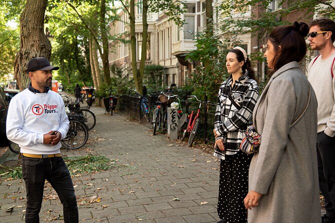 Small-Group: Culture & History Walking Tour of Amsterdam - Significant Sites and Landmarks
