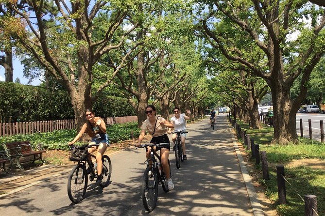 Small Group Cycling Tour in Tokyo - Practical Details