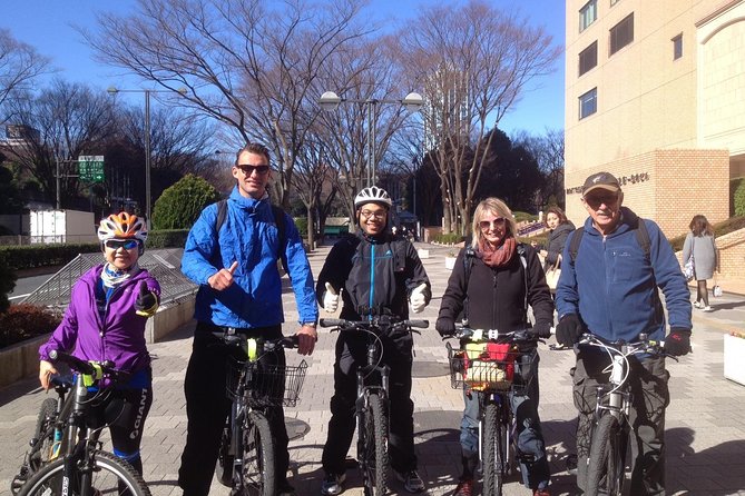 Small Group Cycling Tour in Tokyo - Learn About Tokyos History and Culture
