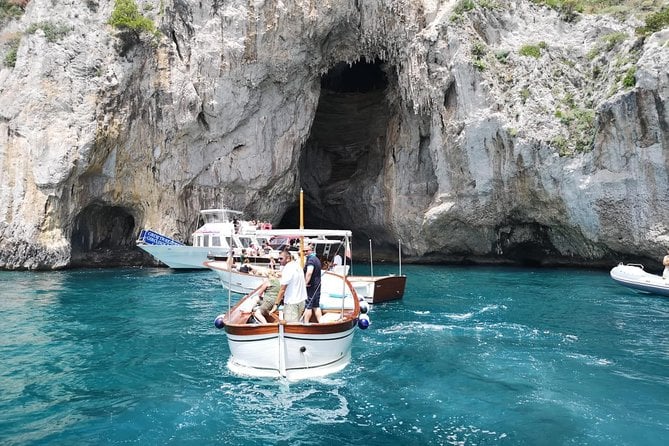 Small Group Day Boat Tour to Capri - Swimming and Snorkeling Opportunities