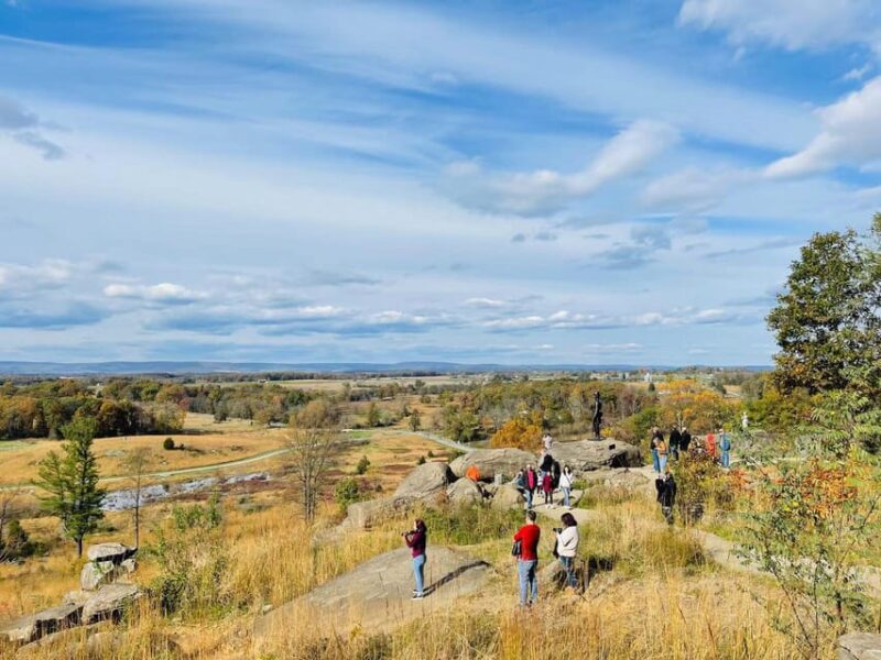 Small Group Day Tour:DC to Gettysburg National Military Park - Itinerary and Departure Locations