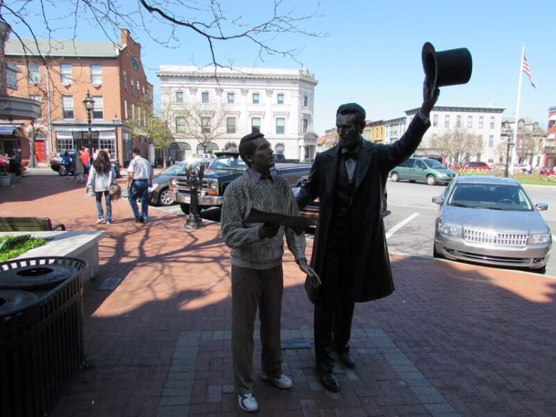 Small Group Day Tour:DC to Gettysburg National Military Park - Visiting Downtown Gettysburg