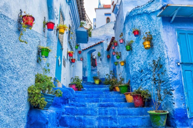 Small Group Day Trip Fez to Chefchaouen - Key Points