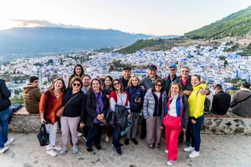 Small Group Day Trip Fez to Chefchaouen - Transportation and Logistics