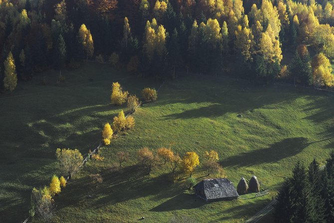 Small-Group Day Trip in Romanian Authentic Mountain Villages From Brasov - Pickup and Meeting Point