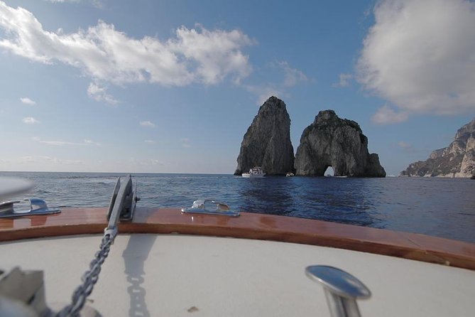 Small Group Day Trip to Capri From Positano or Praiano - Inclusions of the Package