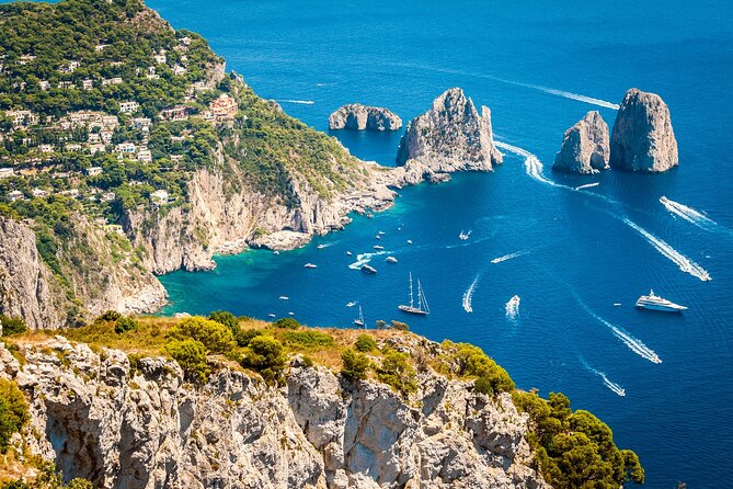 Small Group Day Trip to Capri From Positano or Praiano - Cruise to the Island of Capri