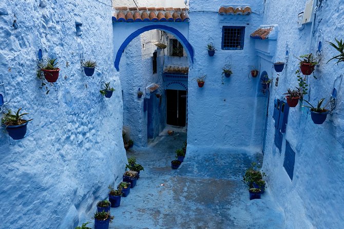 Small Group Day Trip to Chefchaouen From Fez - Pickup Information