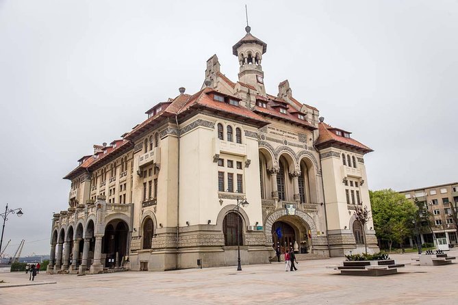 Small-Group Day Trip to Constanta (The Ancient City of Tomis) - Explore the Black Sea City