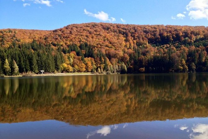 Small-Group Day Trip to the Unique Volcanic Lake in Eastern Europe - Quick Points