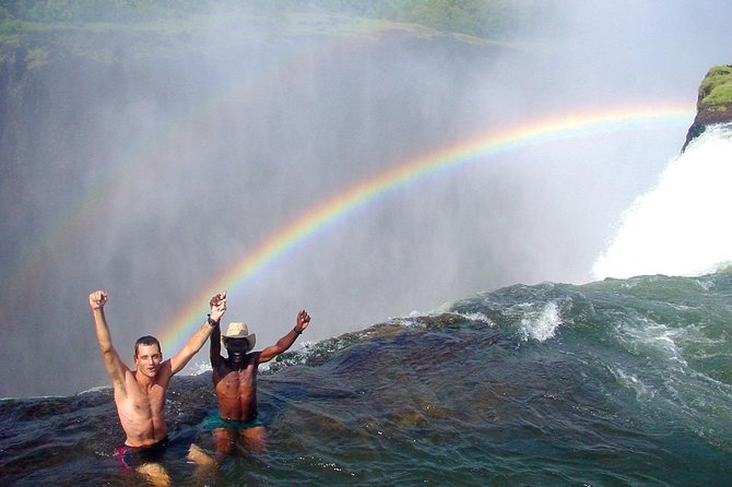 Small-Group Devils Pool and Livingstone Island Tour - Included in the Tour