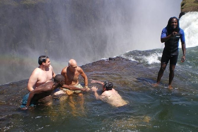 Small-Group Devils Pool and Livingstone Island Tour - Thrilling Adventure at Victoria Falls