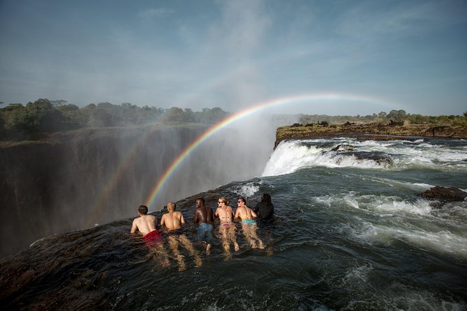 Small-Group Devils Pool and Livingstone Island Tour - Personal Service and Small-Group