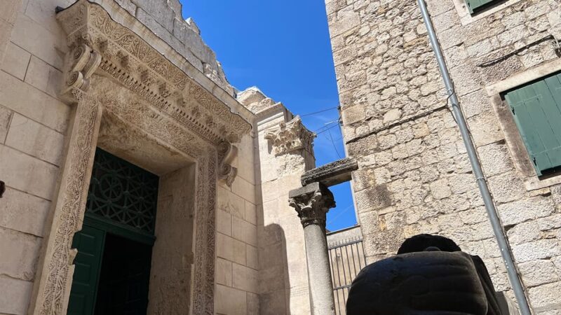 Small Group Diocletians Palace Tour + Vestibule Dome Selfie - Customer Feedback