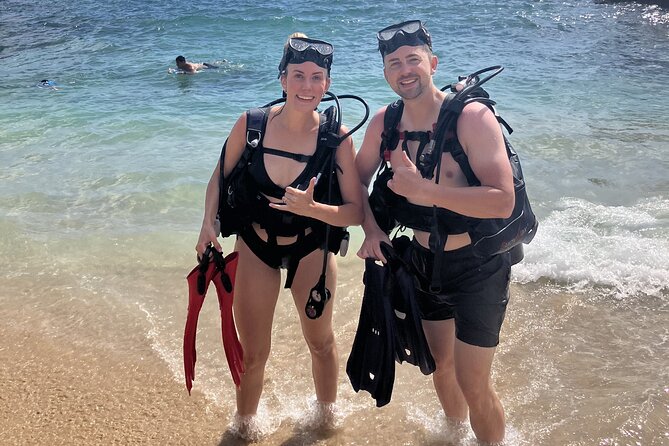 Small Group Discover Scuba Diving From Electric Beach With Photos - Customer Reviews and Testimonials