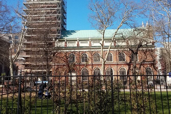 Small-Group Discovering Colonial Philadelphia Public Walking Tour - Tour Highlights
