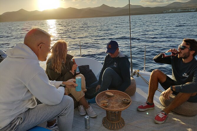 Small Group Dolphin Sunset Tour on Electric Catamaran Lanzarote - Transportation and Parking