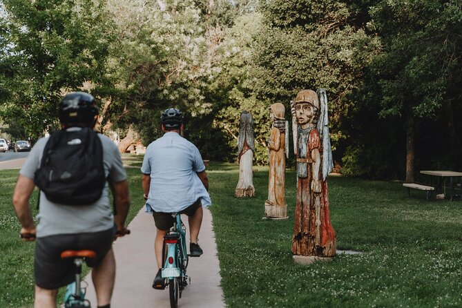 Small-Group E-Bike Adventure Tour Through Hidden Santa Fe - Electric Bike Advantages