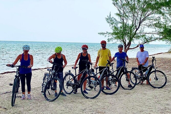 Small Group E-Bike Grand Cayman Ecological Half-Day Tour - Inclusions & Requirements