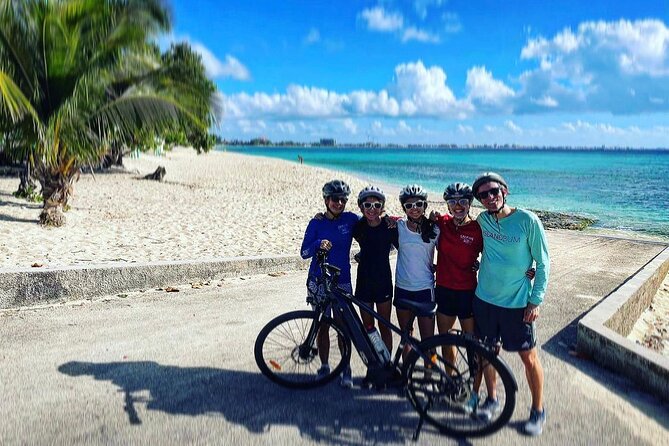Small Group E-Bike Grand Cayman Ecological Half-Day Tour - Expert Guides