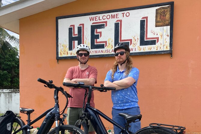 Small Group E-Bike Grand Cayman Ecological Half-Day Tour - Cancellation Policy
