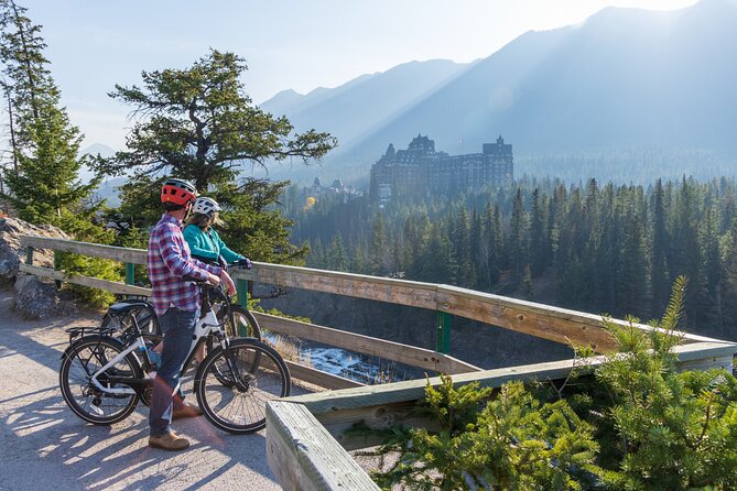 Small Group E-Bike Tour the Banff Local Explorer - Meeting Point and Arrival