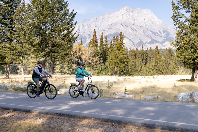Small Group E-Bike Tour the Banff Local Explorer - Group Size and Accessibility