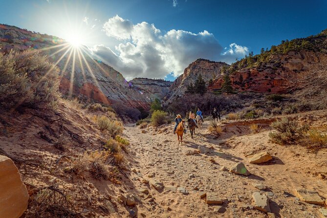Small-Group East Zion White Mountain Horseback Ride - Whats Included in the Ride