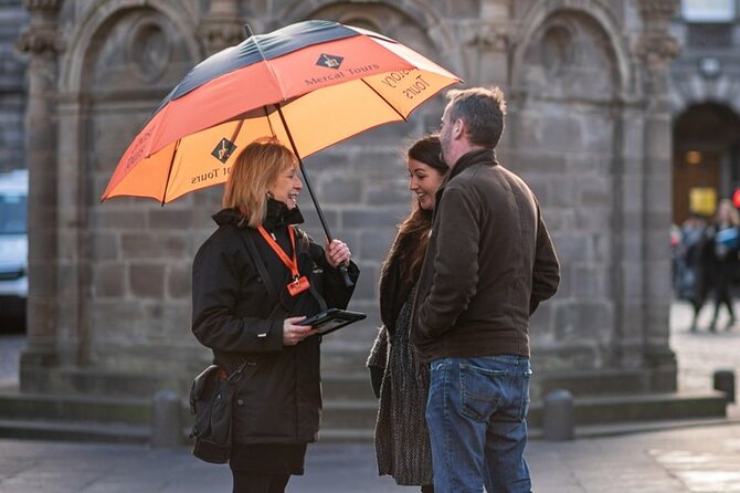 Small Group Edinburgh Underground Vaults Historical Walk - Tour Booking and Confirmation
