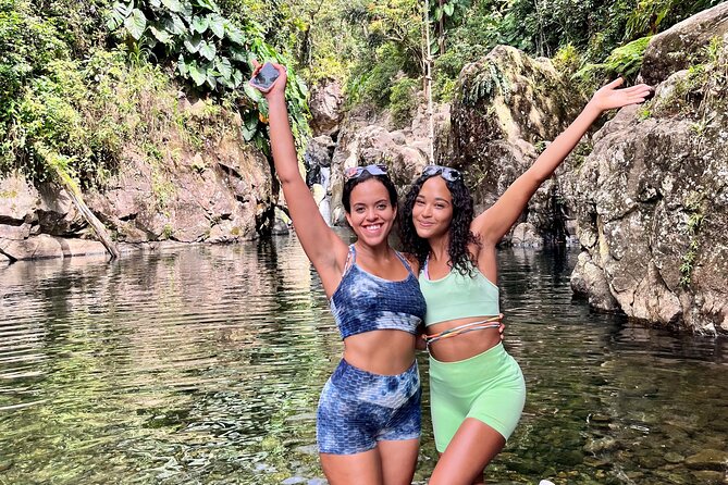 Small-Group El Yunque Waterslide Adventure With Transport - Inclusions
