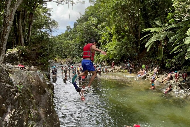 Small-Group El Yunque Waterslide Adventure With Transport - Participant Reviews