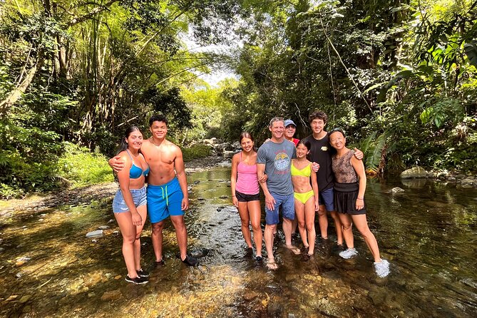 Small-Group El Yunque Waterslide Adventure With Transport - Getting to El Yunque Rainforest